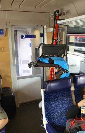 Pino im OIC (österreichischer IC)