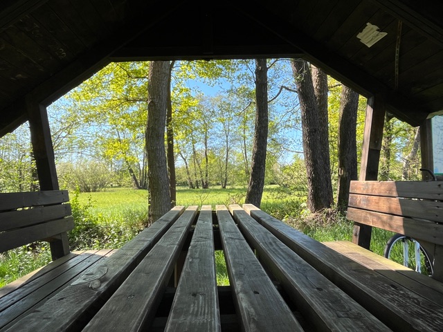Rastplatz für wenige