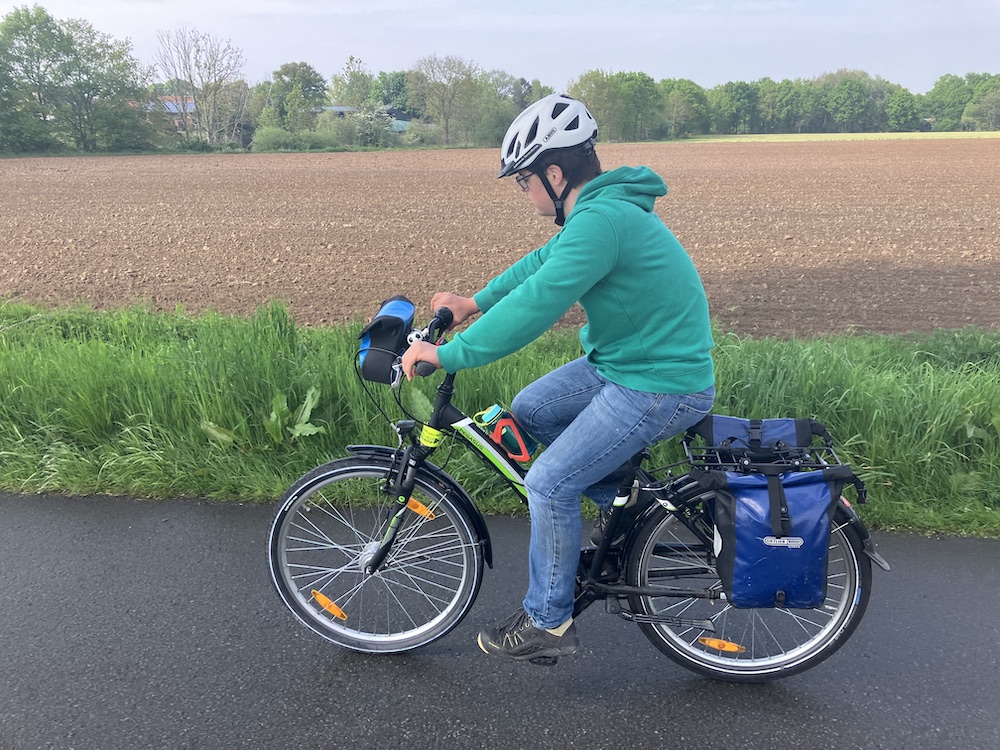 die erste große Tour
