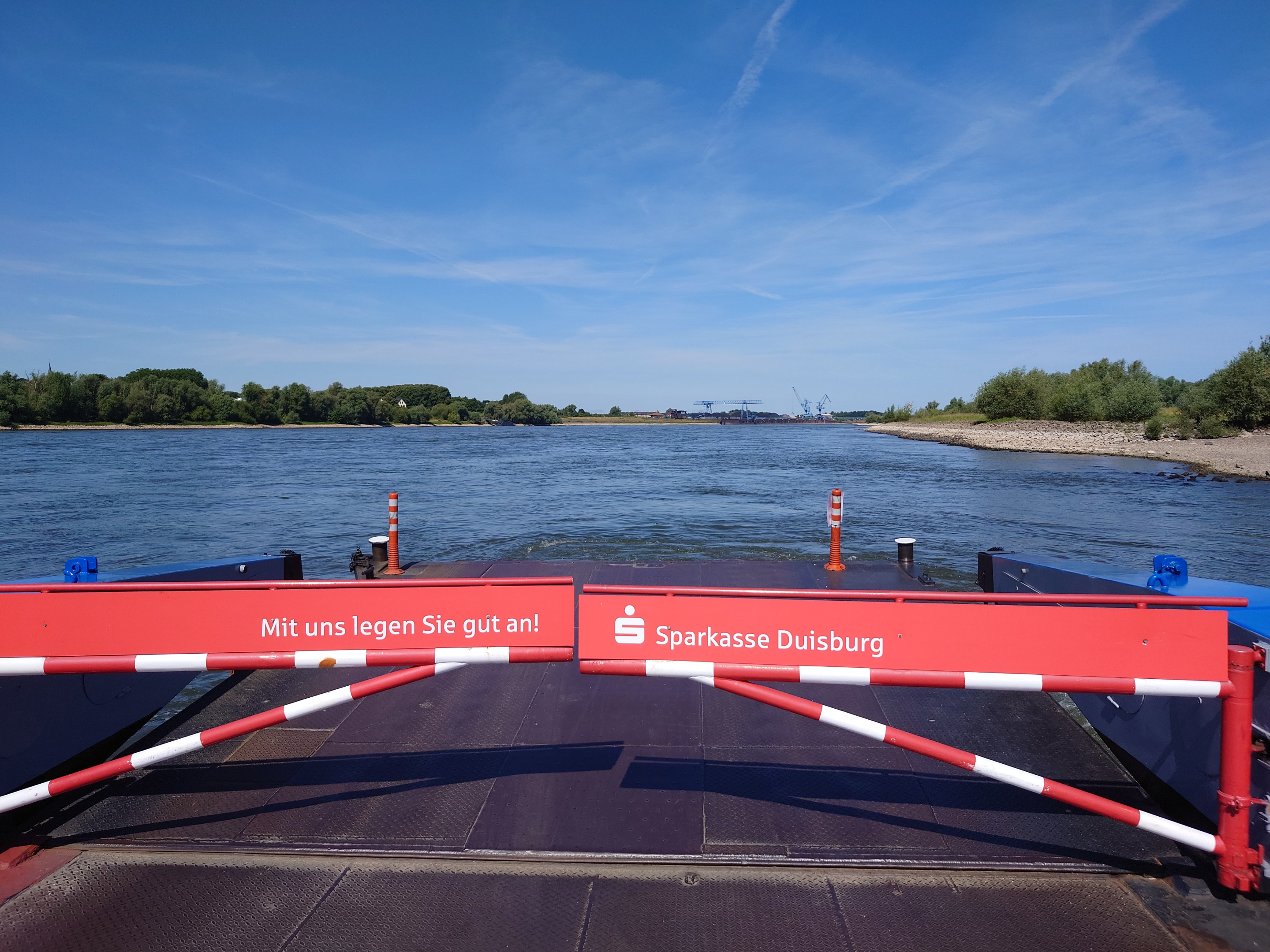 Rheinfähre DU-Walsum ↔ Rheinberg-Orsoy