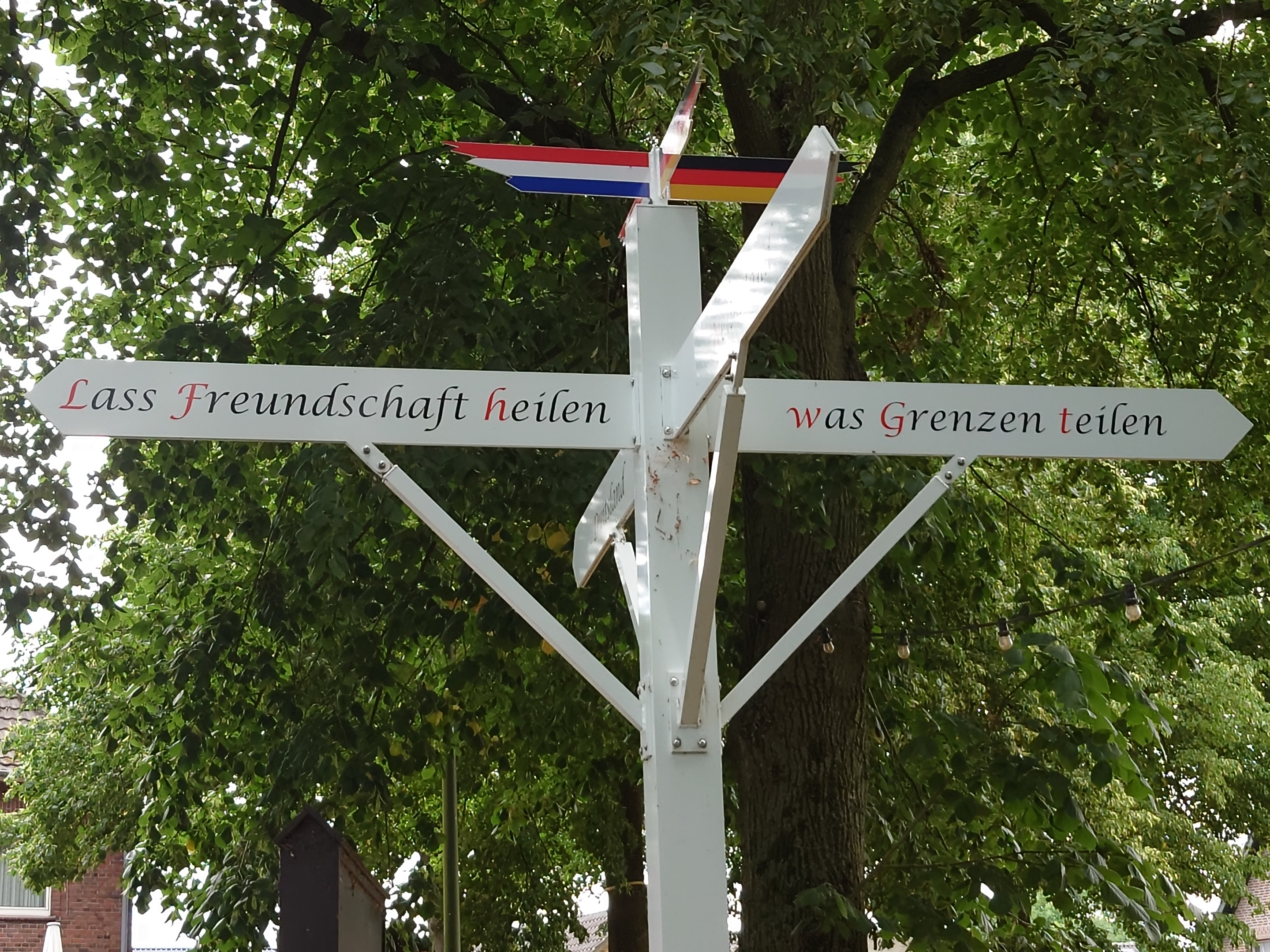 Rastplatz an der Grenz D/NL