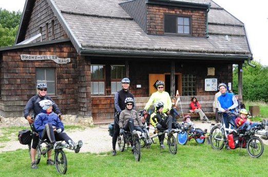 nach dem Mittagessen