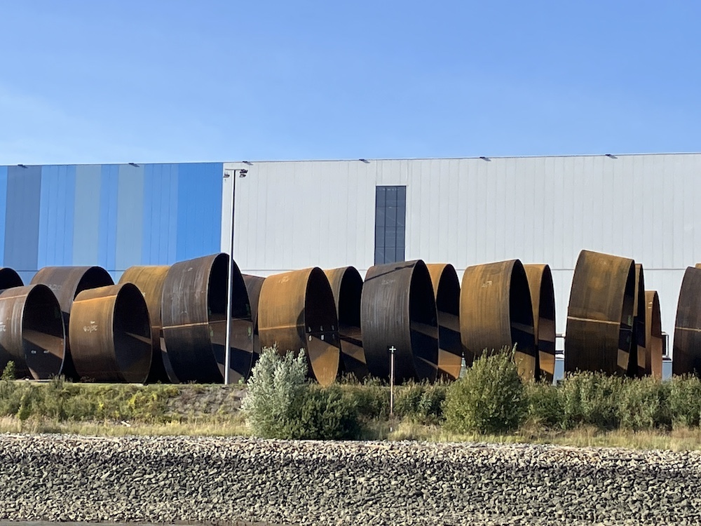 Windkraft in the making