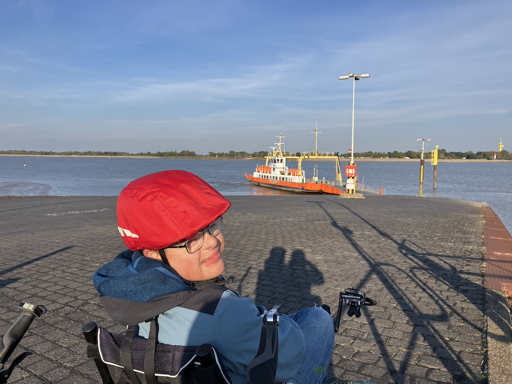 Fähre fahrn geht immer