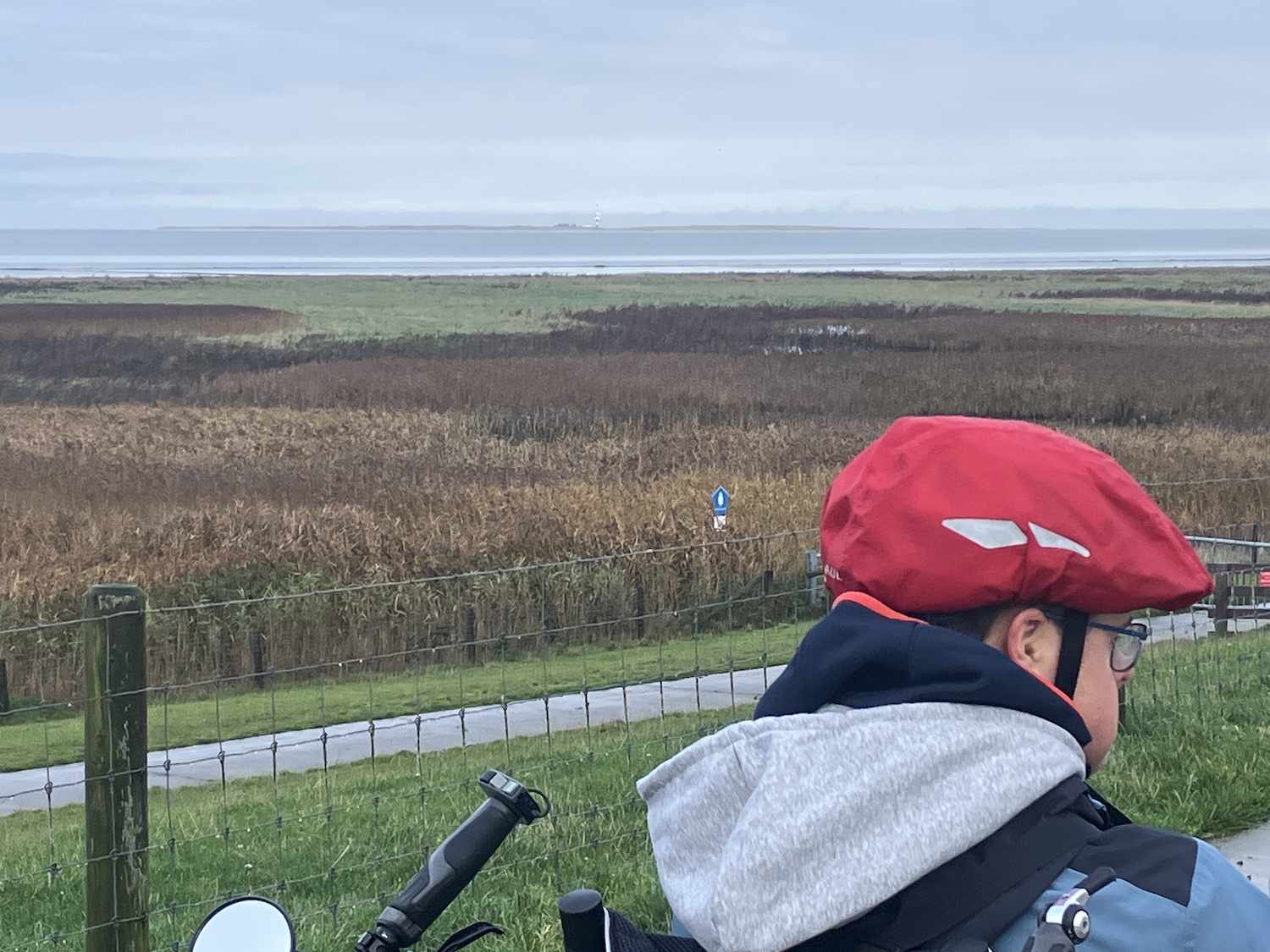 Sicht Richtung Minsener Oog