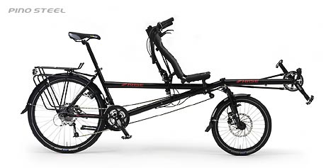 Pino Stahl in schwarz