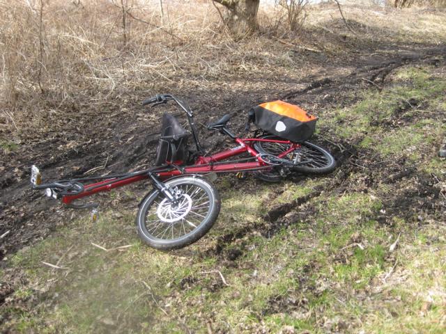 Unswr Pino, ein Liegerad :-))