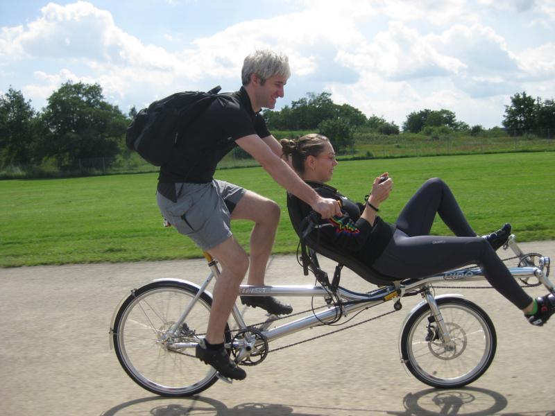 Quasi-Jungfernfahrt beim 1. Berliner Pinotreffen