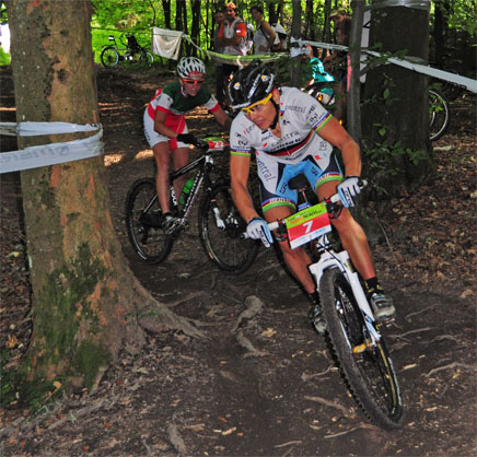 Pino beim Bike The Rock 2011