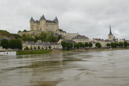 Saumur mit Schloß