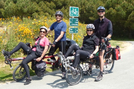 Zufalls-Bekanntschaft mit einem französischen Pino-Team