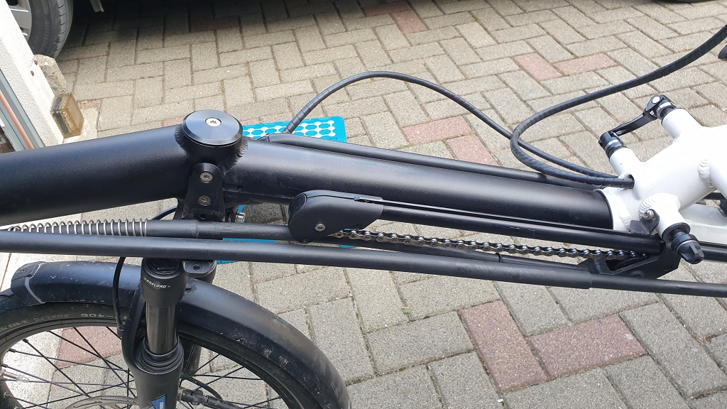 Schelle entfernt