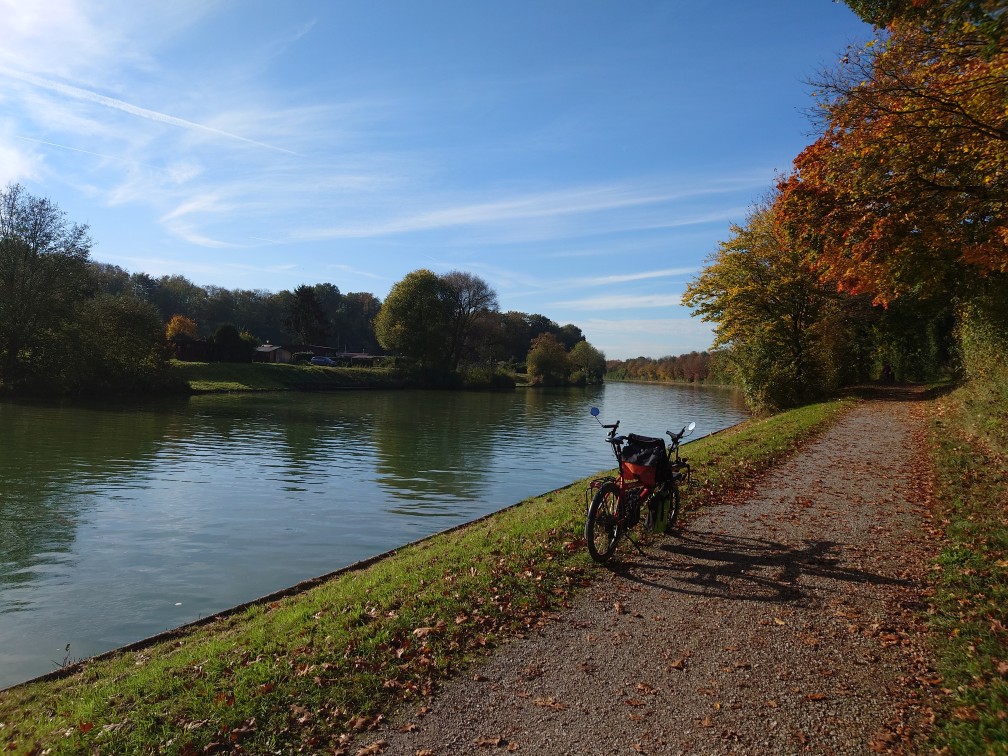 Am Wesel-Datteln-Kanal - Challenge Bild 8