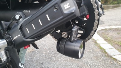 BUM Licht hängend montiert