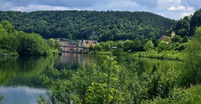 Blick auf Riedenburg