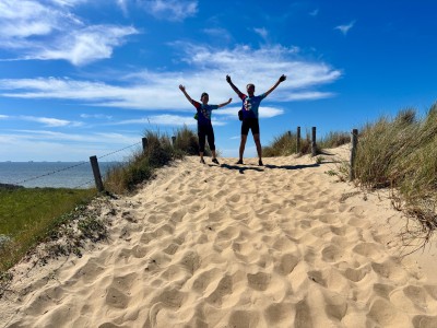 Juhuuu - am Meer / fantastische Dünen-Landschaften