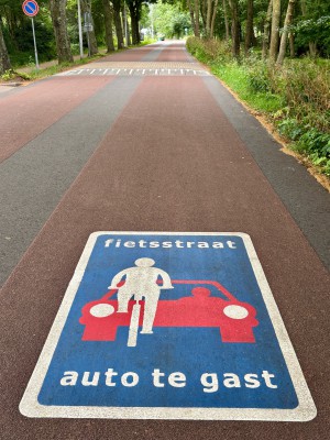 Fahrradstrassen überall in NL