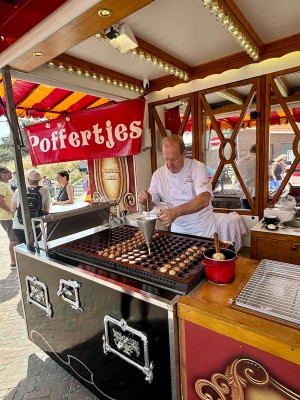 Holländische Poffertijes - lekker!