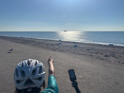 Noch mehr am Meer als in Westkapelle geht kaum