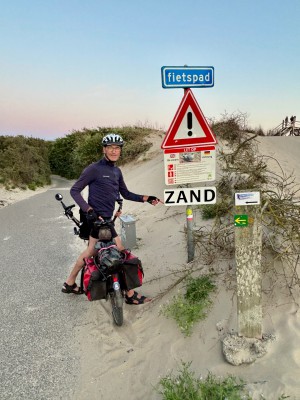 Zand im Getriebe / in der Kette wäre schlecht