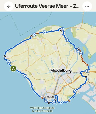 Inselumrundung in Zeeland