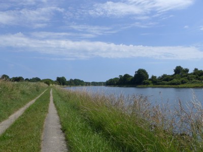 04 - Fahrweg am Nord-Ostsee-Kanal