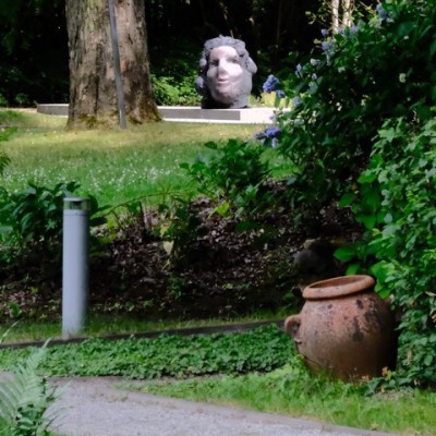 11 - Blick durch den Gerisch Park