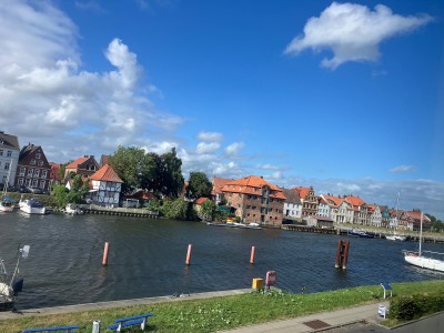 Zimmer mit Aussicht - Jugendherberge Glückstadt