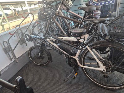 Erste ICE4 Fahrt, Lenker ganz unten